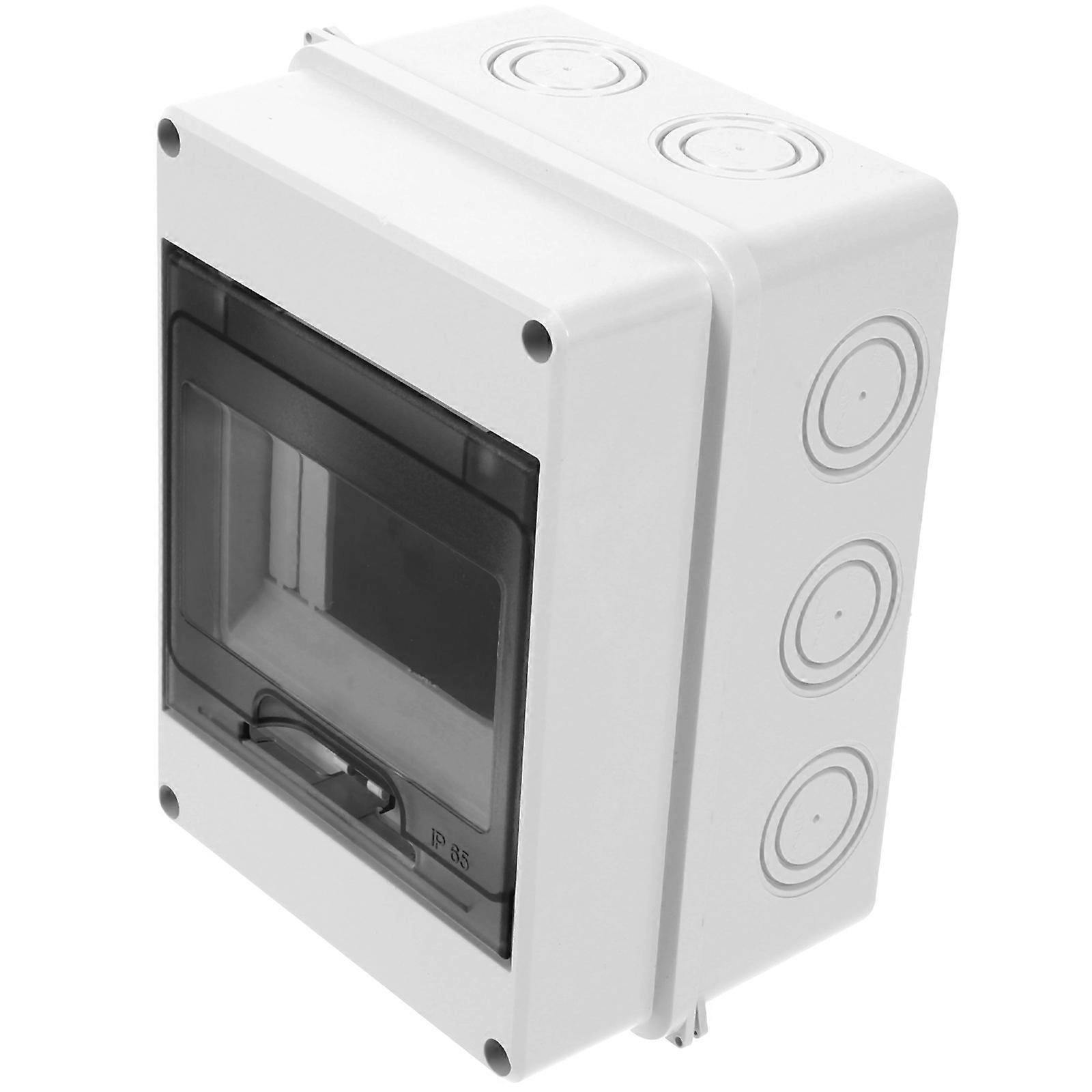 Electric Box Distribution Box Electrical Equipment 16.00X11.40X9.00CM Corrosion-Resistant 1Pack