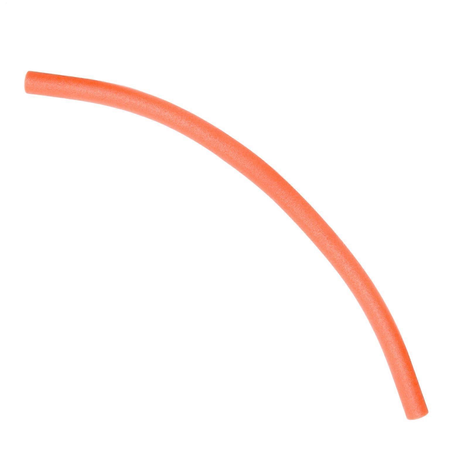Pearl Cotton Swimming Stick Pool Noodle Floating, Training Device, Exercise Aid, Water Sports Accessories for Kids, Adults, Play Orange