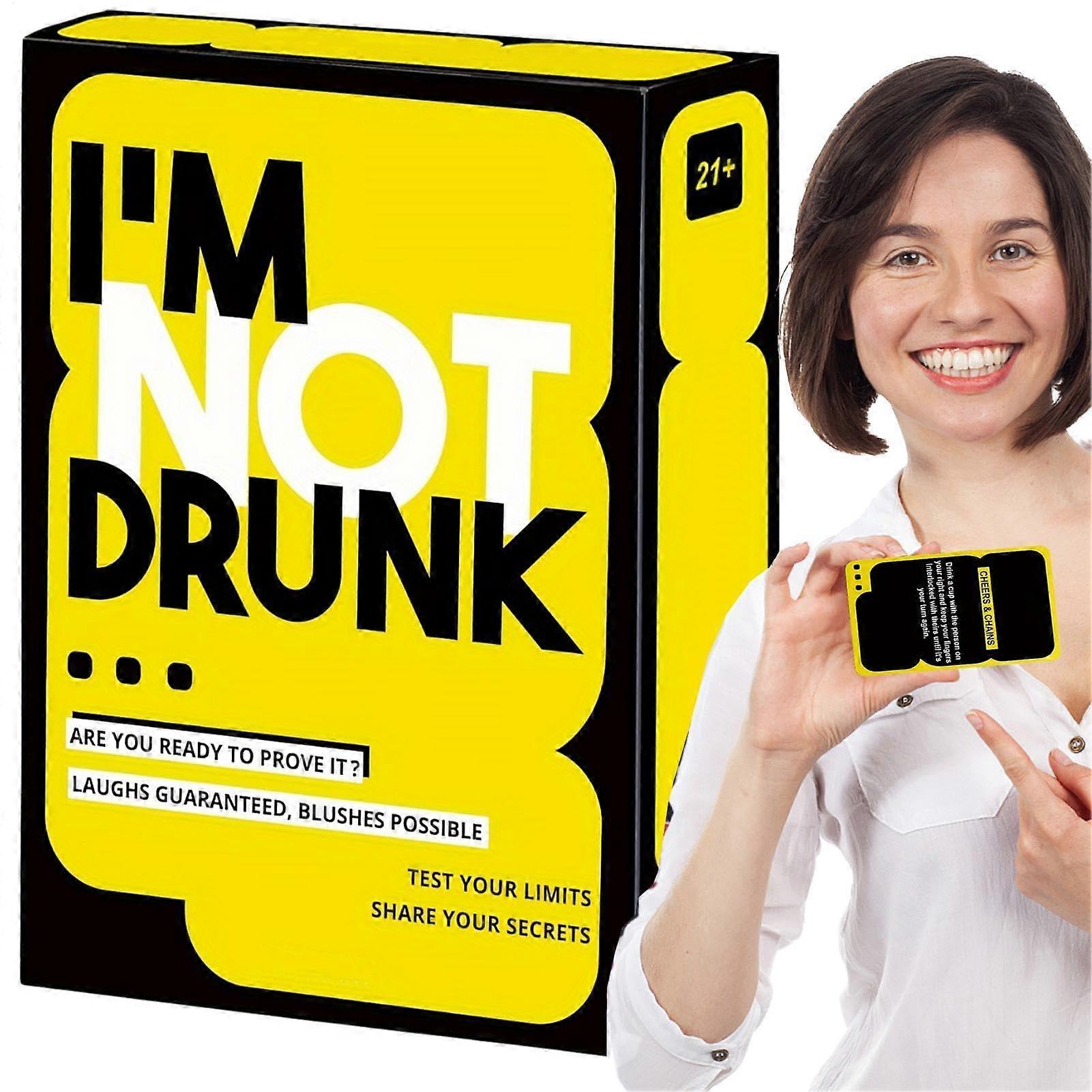 Funny Drinking Card Game, Adult Card Game, Fun Drinking Games
