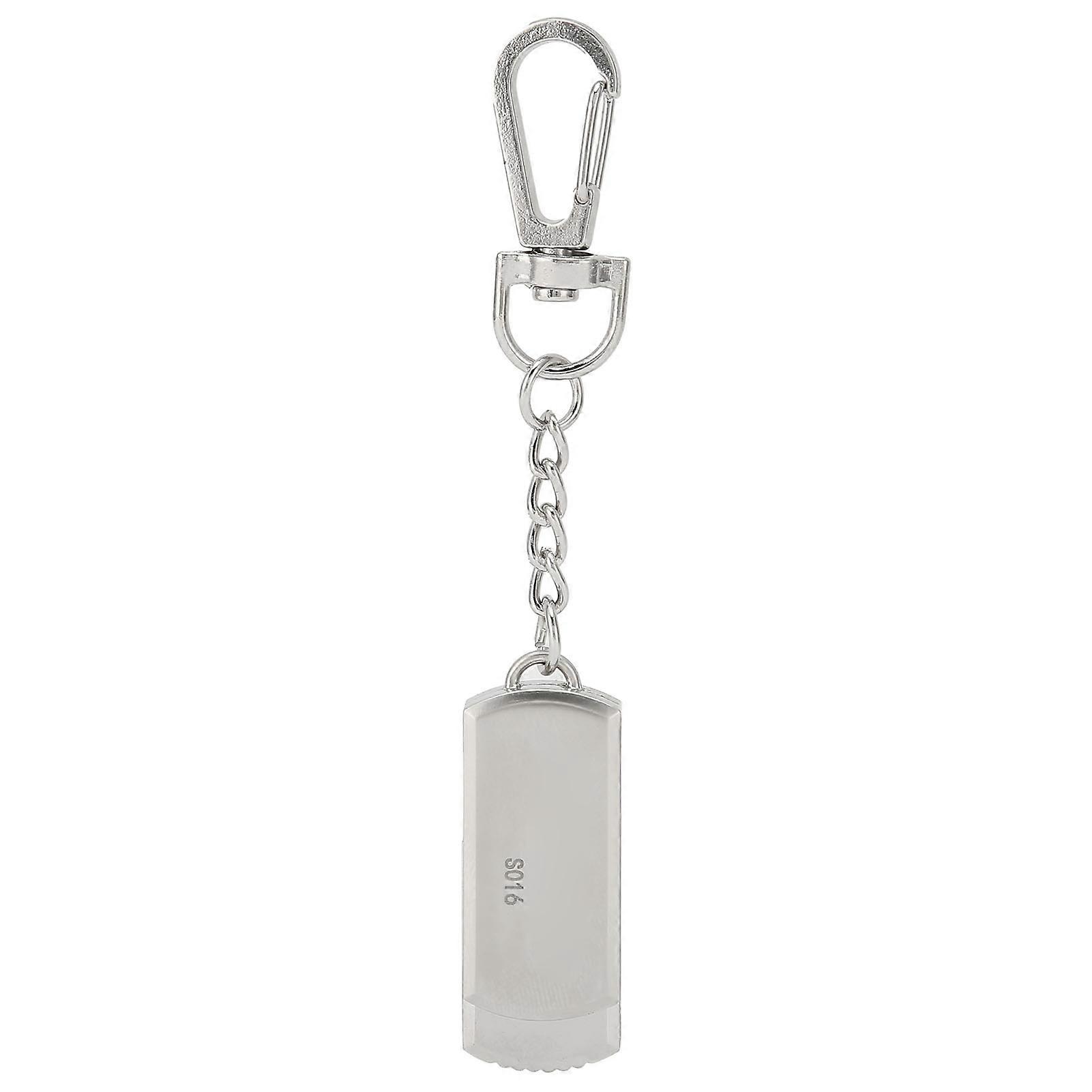 LAMYOO Rotating U Disk Zinc Alloy Silver High Speed Bulk Storage Flash Drive Memory Device