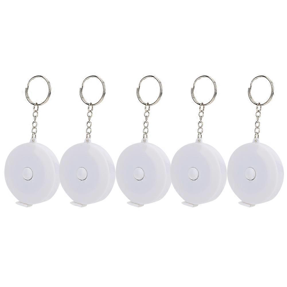 5PCS PVC Waterproof Fish Measuring Ruler Folding Portable Accurate Measurement Tackle Tool