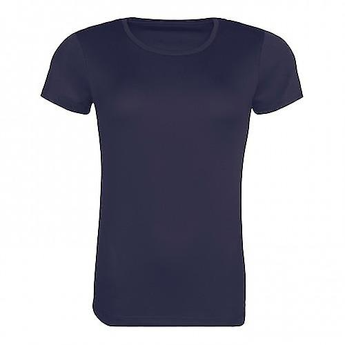 Awdis Dames/Dames Cool Gerecycled T-Shirt