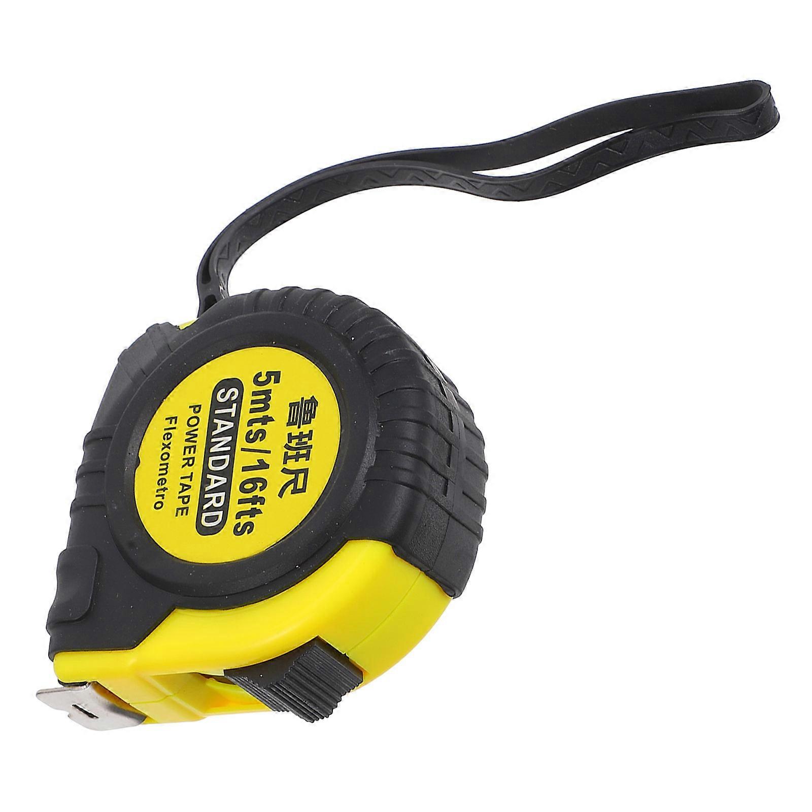 Precision Measuring Tool Metal Retractable Tape Measure For Construction Professionals 1Pack