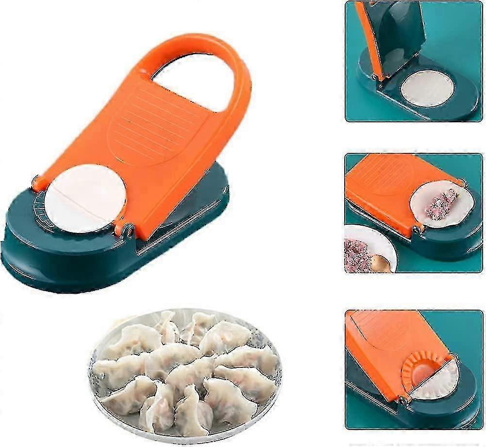 2 In 1 Dumpling Maker, Kitchen Tool for Making Dumplings, DIY Dumpling Moulds