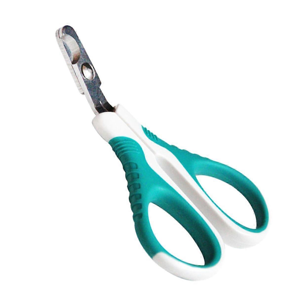 Practical cat clippers for pet claw cutters, rustproof handle, crescent design, safe cutting