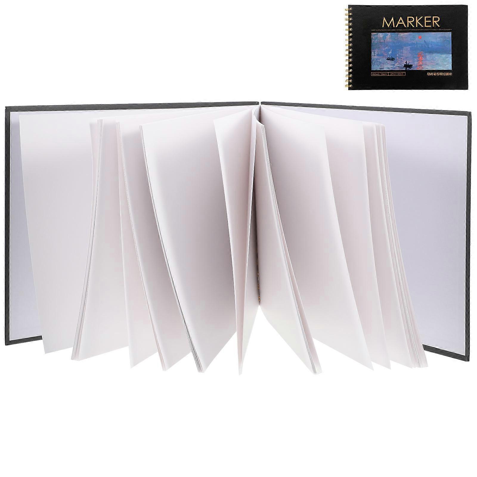Painting Book For Professional Artists Sketching Book Compact Size Portable Lightweight Easy To Carry For Picnic 11.67X8.25X0.39In 1Pack