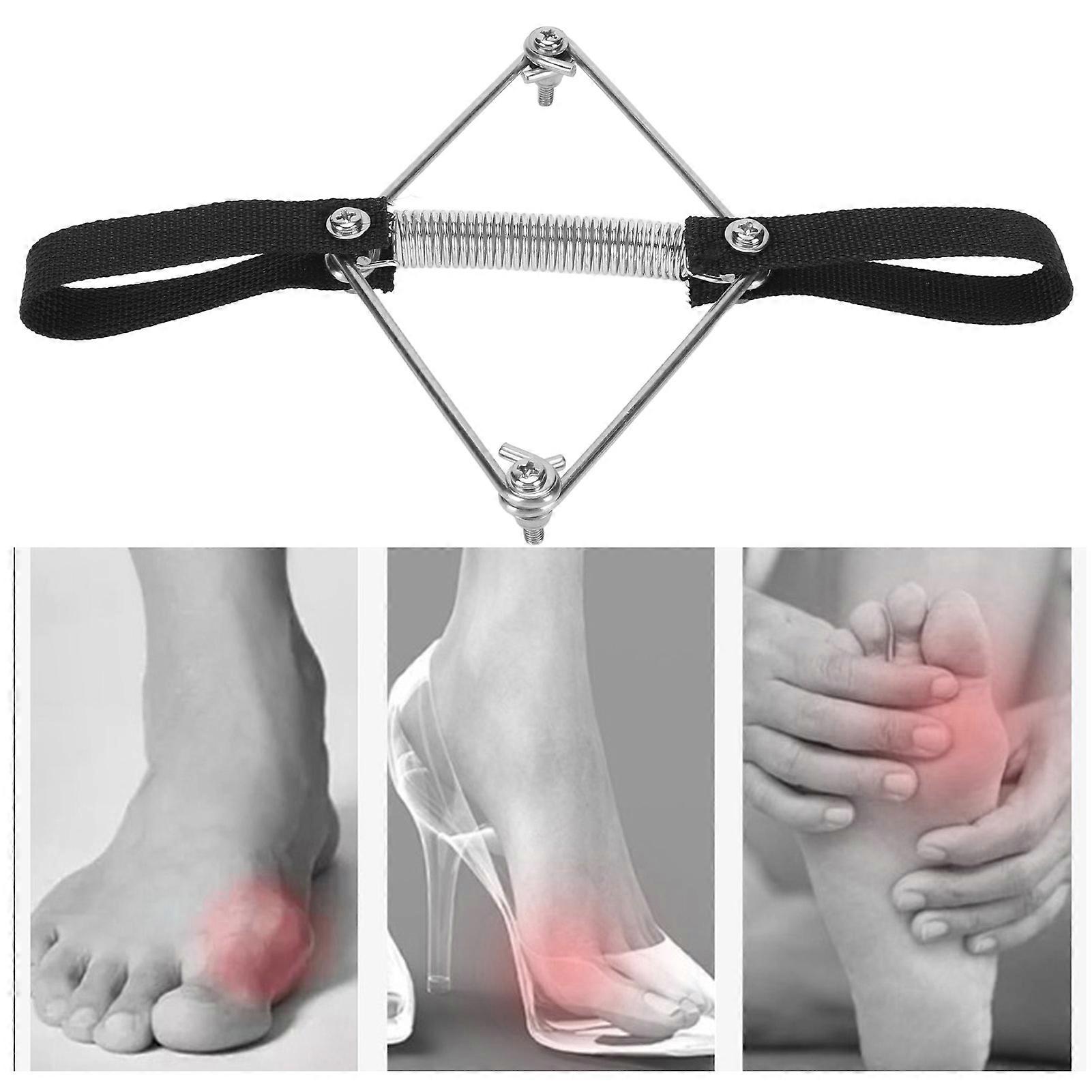 Bunion Toe Straightener Flexibility Training Relieve Fatigue Restores Alignment Big Toe Corrector Strap for Overlapping 