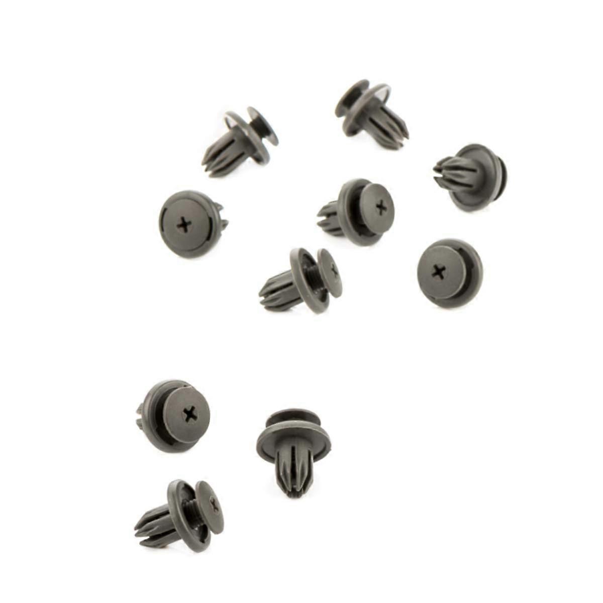 Cooper Clubman Expansion Rivets Grey Attachment Clip Wheel Arch Shell Kit Pack Of 10