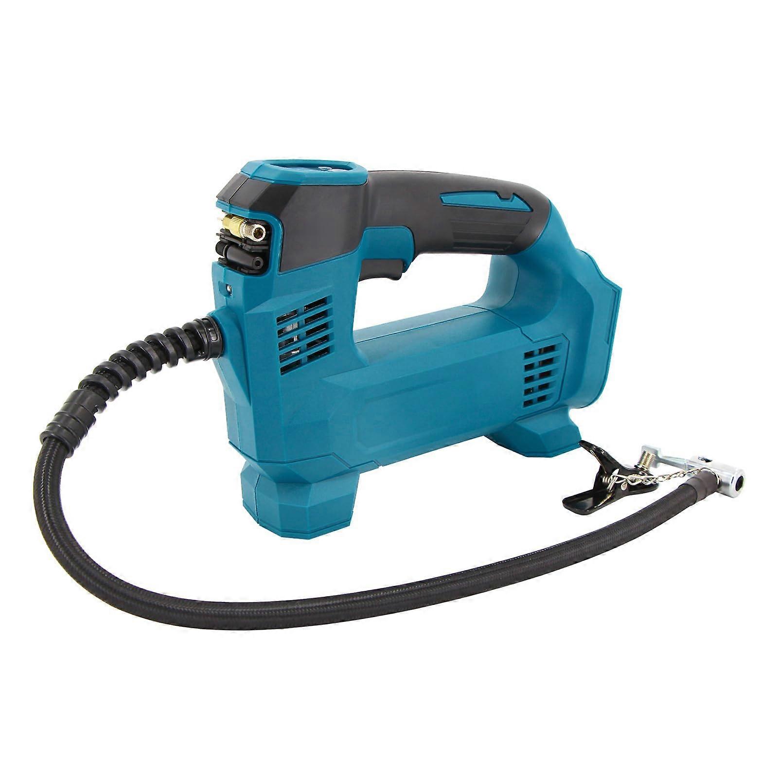 Portable Tire Inflator 18V Battery Air Compressor 160 PSI with LCD Display LED Light Compact Electric Pump