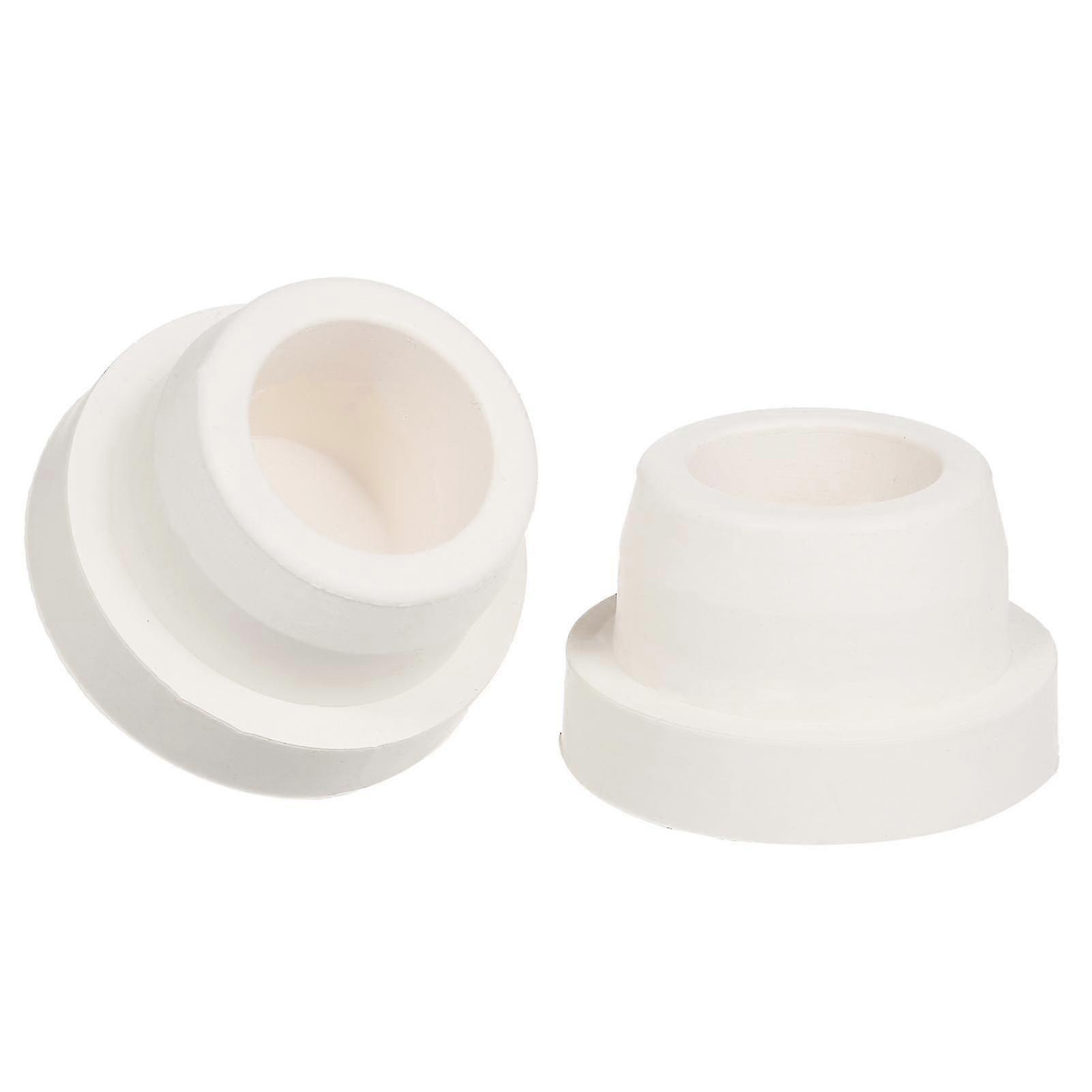 2-Pack Outside Pool Ladder Bumpers for Inground Pool ,Pool Ladder Rubber End Caps Fit 1.9in Standard Swimming Pool Ladder Tubing