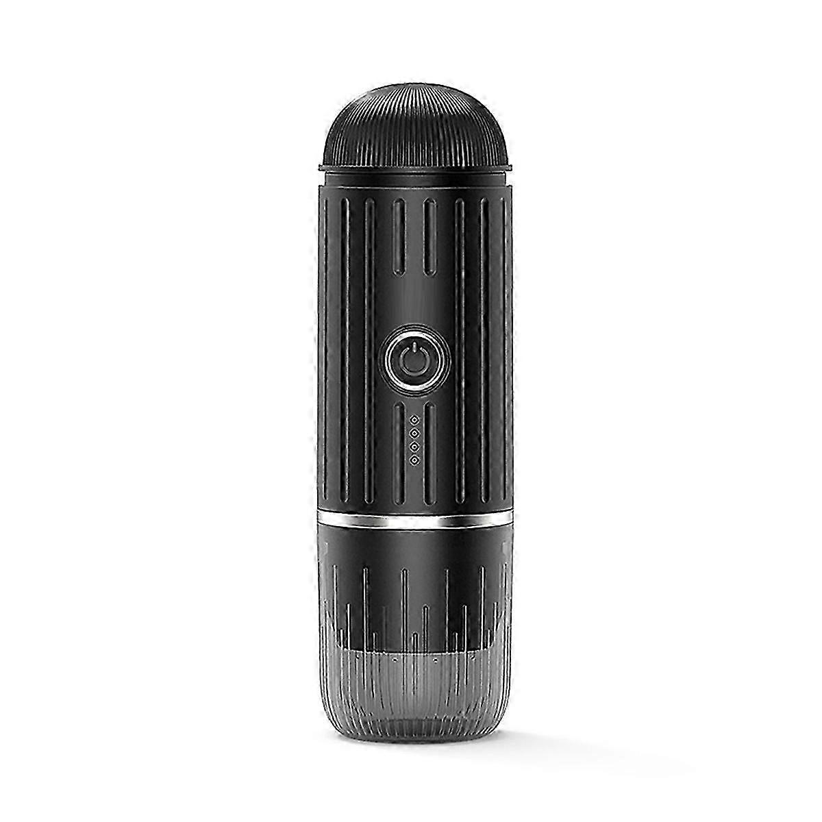 Portable Espresso Machine Automatic Heating, Outdoor Camping Car Coffee Machine, Suitable For Powder And Capsules