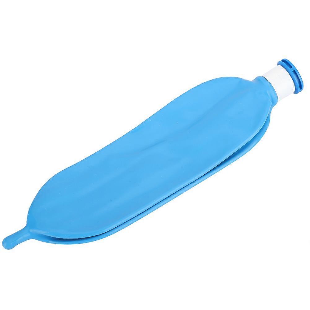 Latex Breathing Bag Anesthesia Machine Respirator Sac Simple Ventilator Tool1L for Child