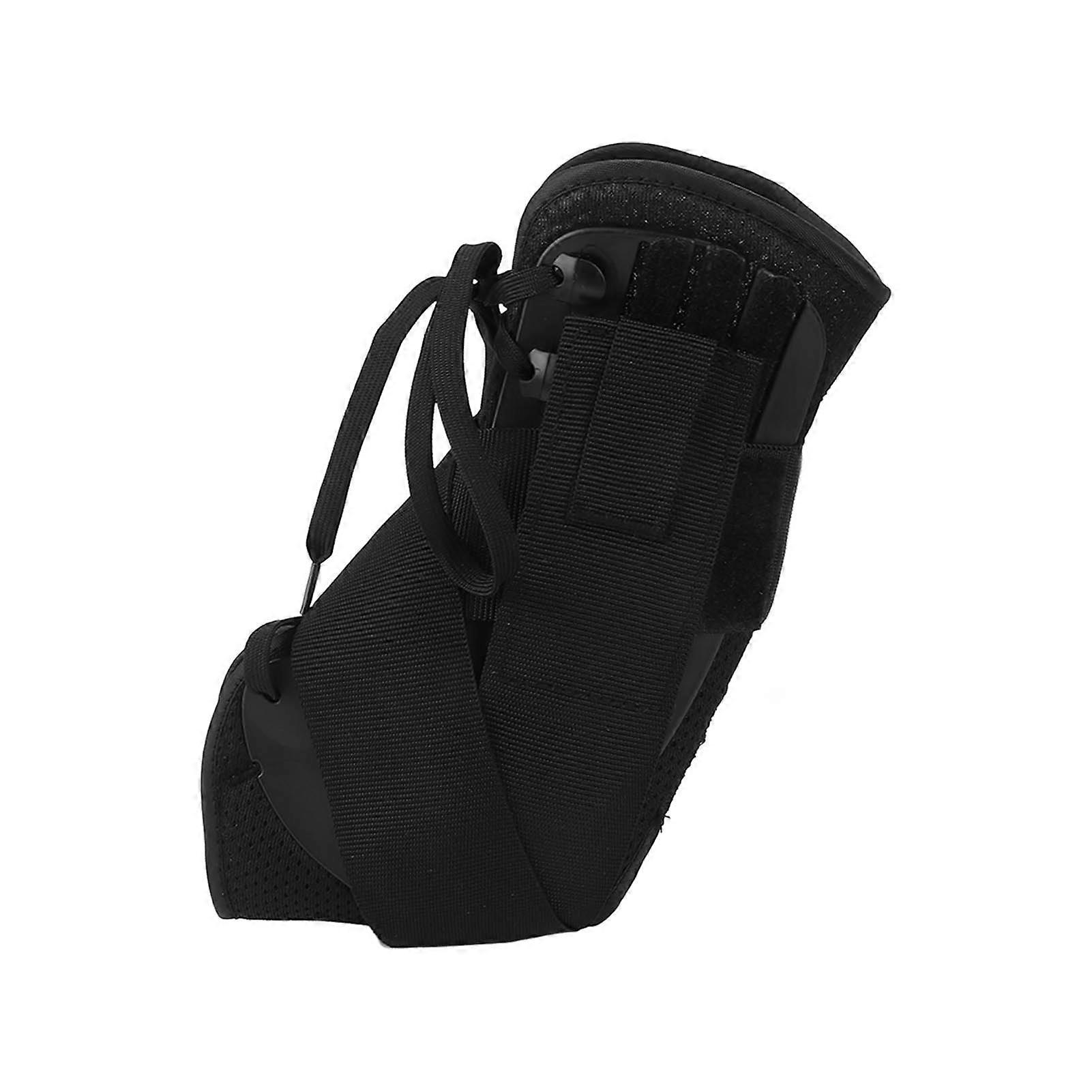 Ankle Support Brace Elastic Breathable Comfortable Quick Drying Adjustable Design Sprained Ankle StabilizerM