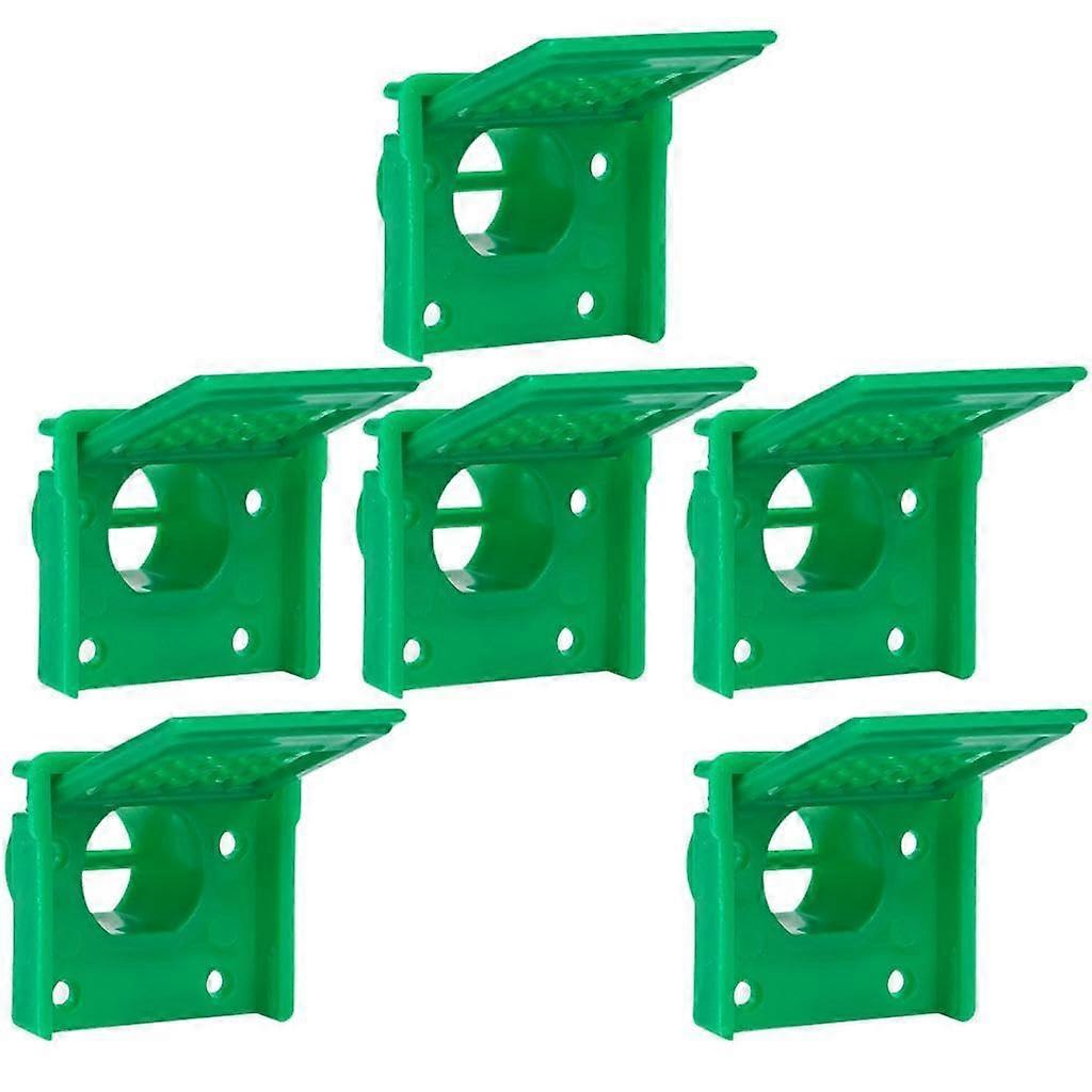 6Pcs Hive Door Beehive Barrier Efficient Easy to Use Hive Entrance Beehive Beekeeping Tool, green