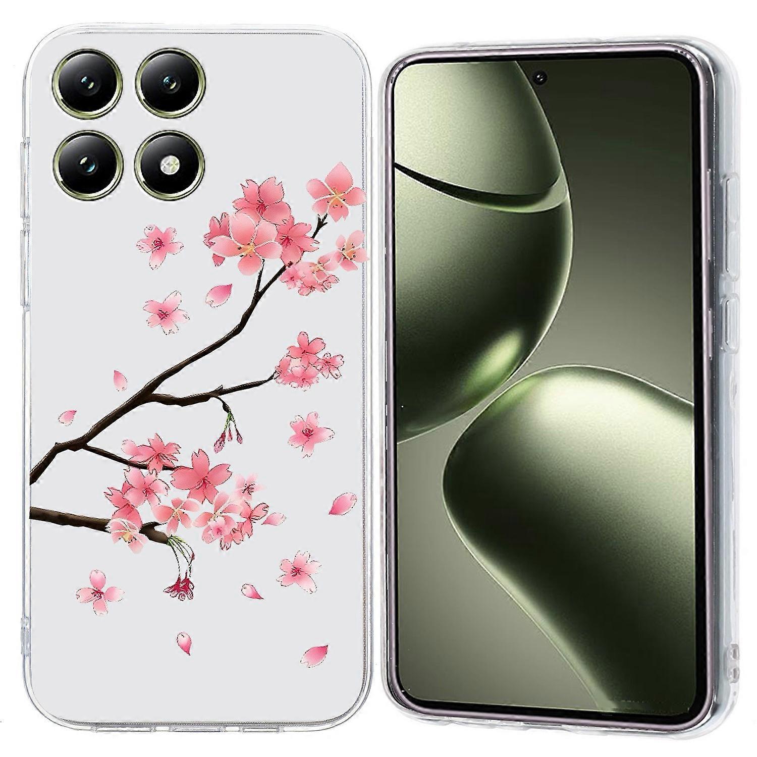 For Xiaomi 14T Case Pattern Printing Shockproof Soft TPU Phone Cover