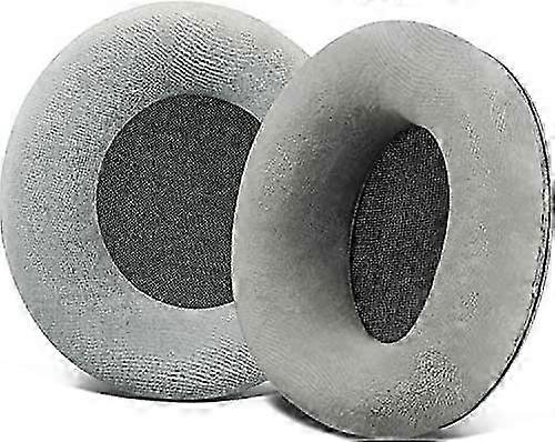 AKG K702 Q702用のソフト交換用イヤパッド、ベロアクッション