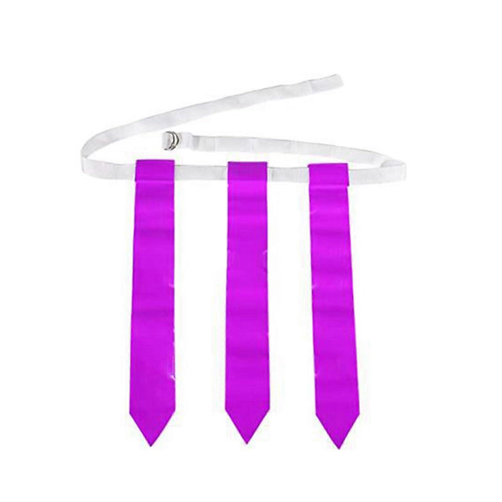 Nylon Adjustable Football Waist Belt with Training Flags for Soccer Practice