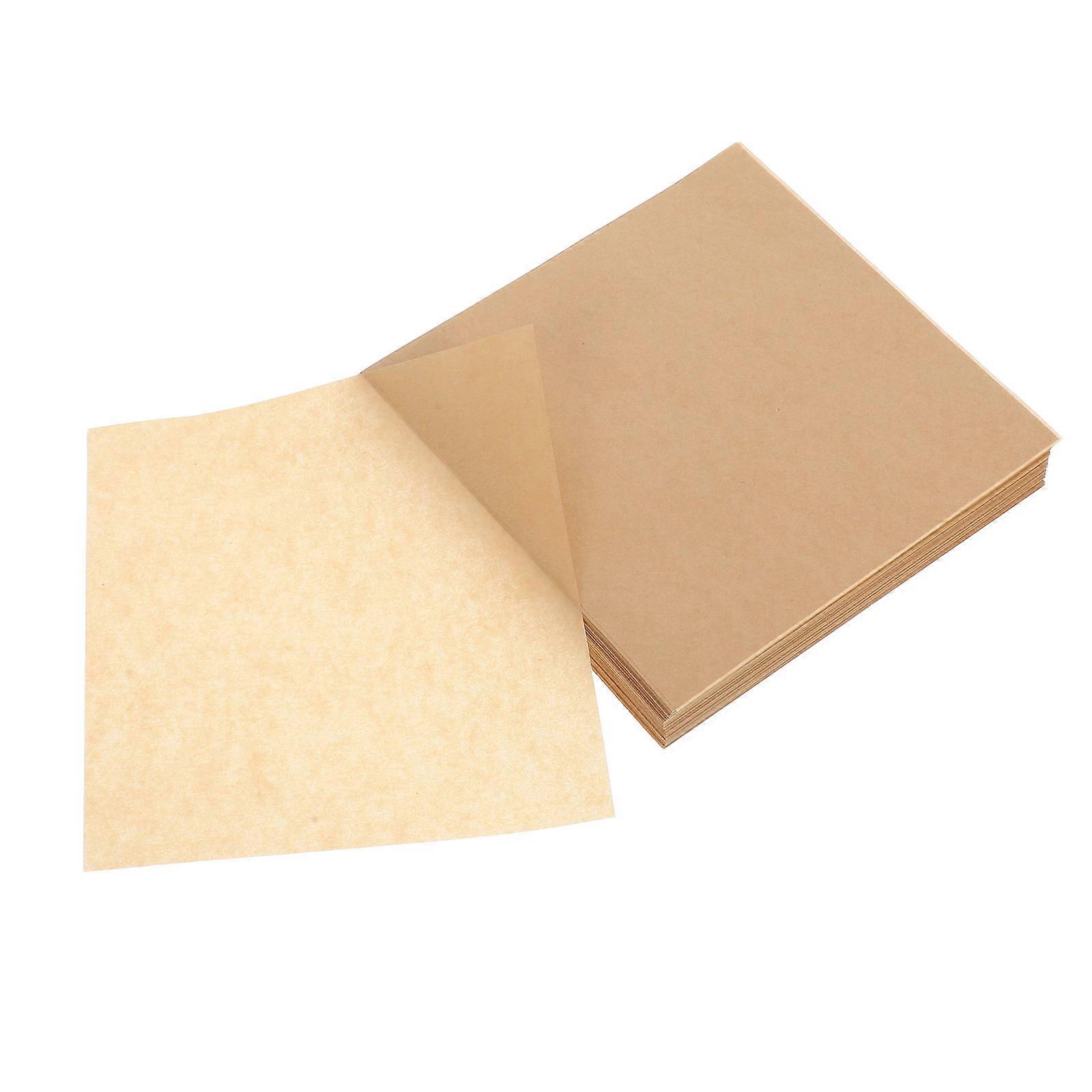 500sheets Oil For Frying Greaseproof Pad For Snacks Baking And Catering Food Grade For Safe Food Separation
