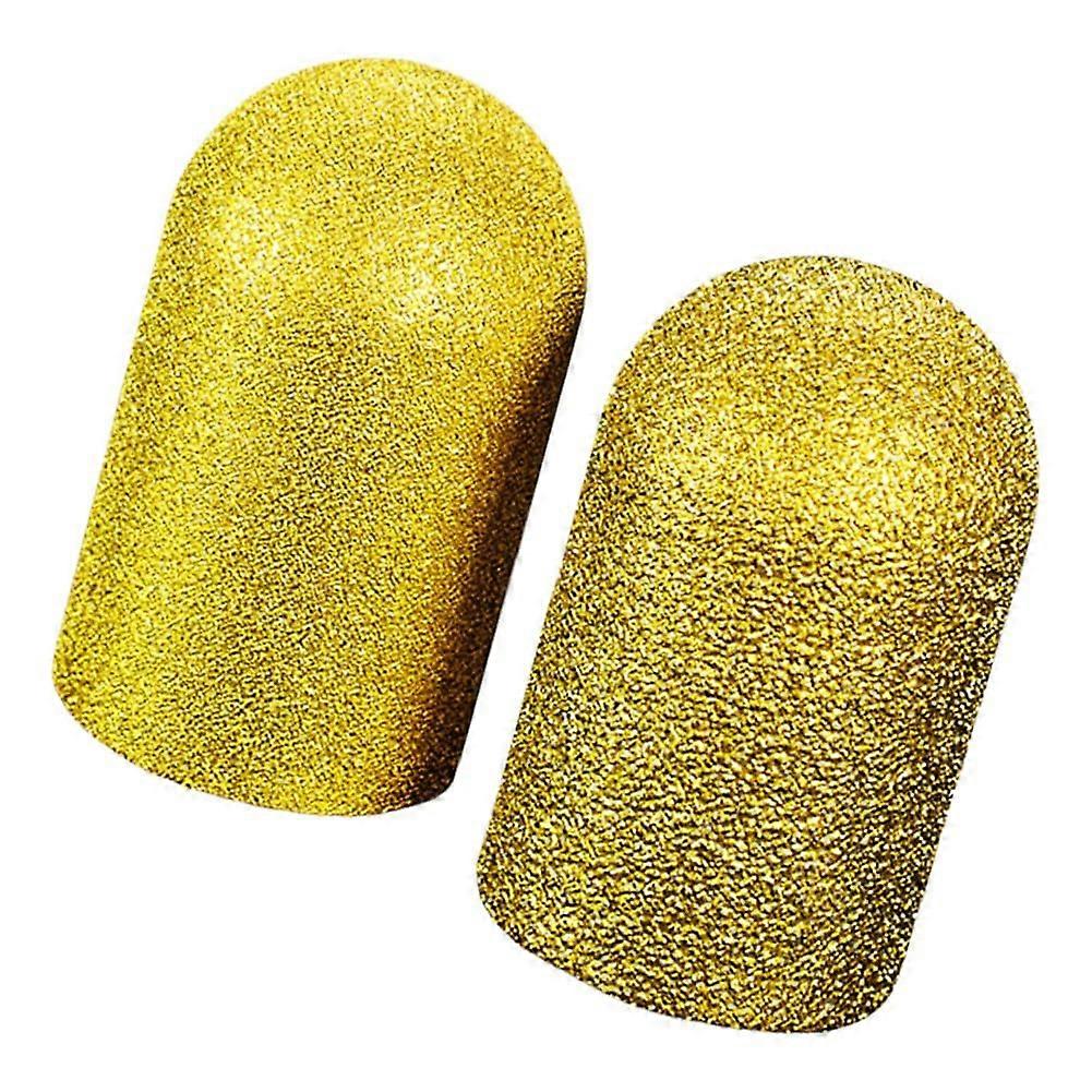 Diamonds Vacuum Brazed Round GrindingHead Abrasive 2Pcs Set 30mm Diameter For Angle Grinders And Milling Cutters