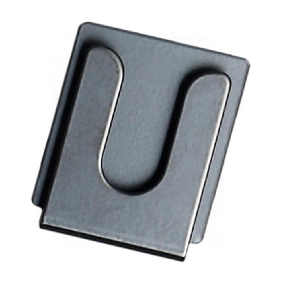 Universal microphone hook for car radios, suitable for many types of microphones