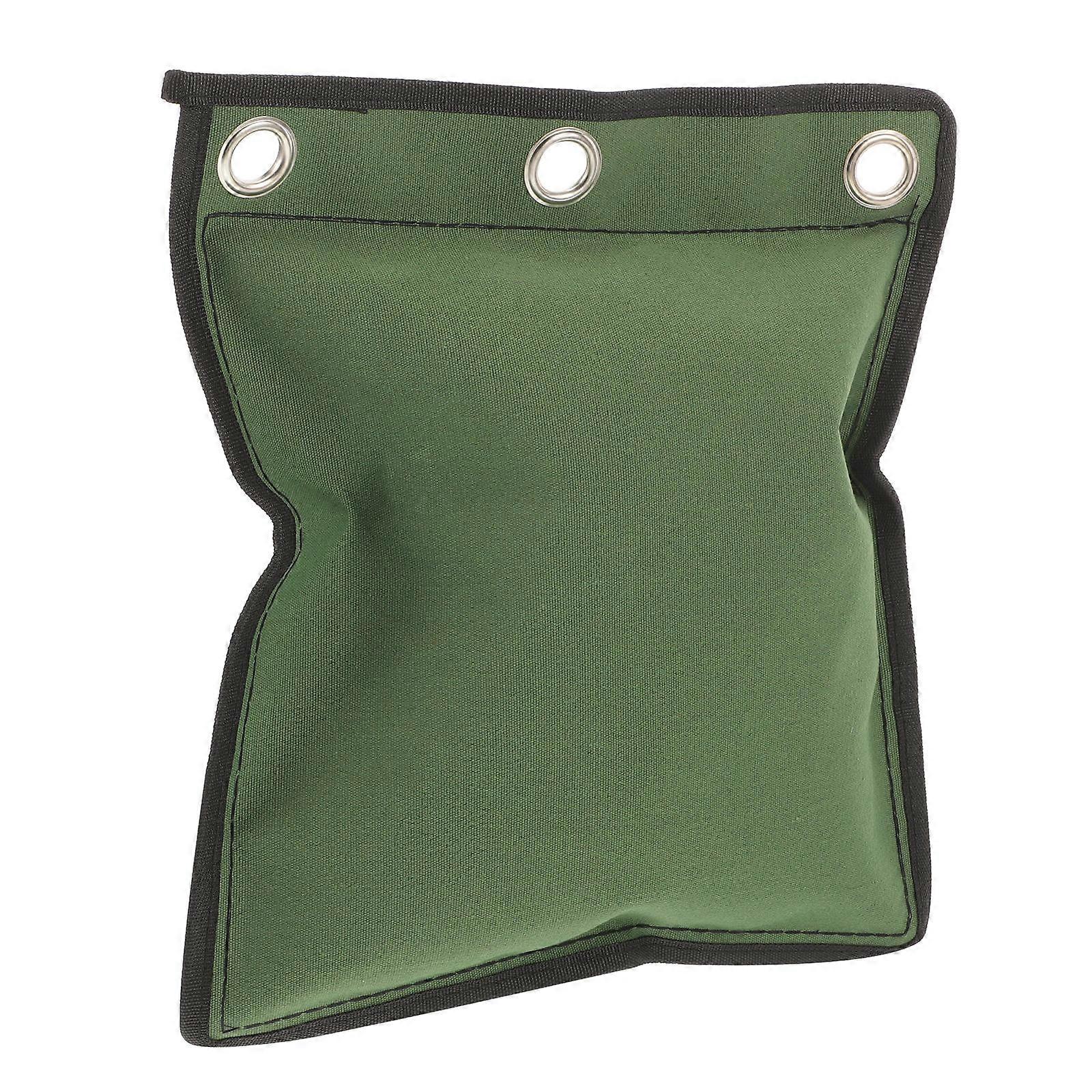 Coussin mural de poing Coussin de poing d’entraînement de boxe Vert Rectangulaire mural pour débutants 1Pack