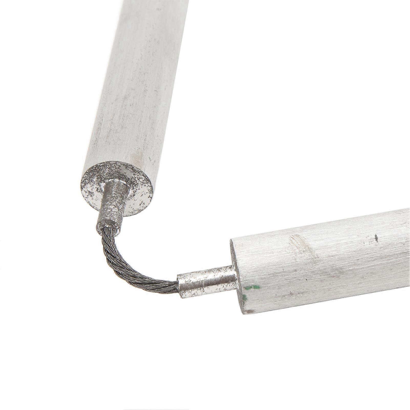 44 Inch Flexible Magnesium Water Heater Anode Rod 3/4 in NPT Thread 19mm Diameter for Hot Water Heaters