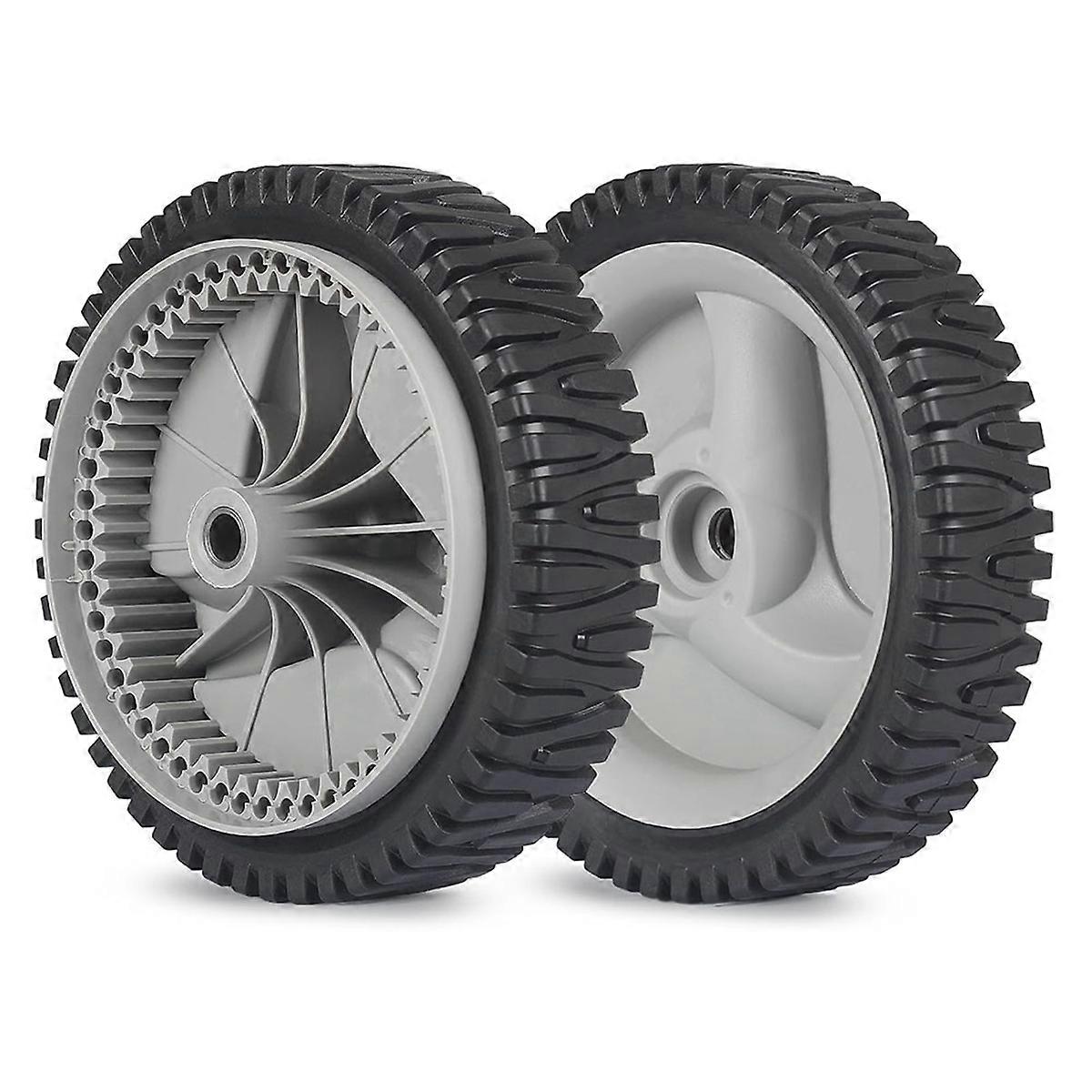 583719501 194231X460 Front Drive Wheels, 8 Inch Wheels Fit for & Self Propelled Lawn Mower 2pcs