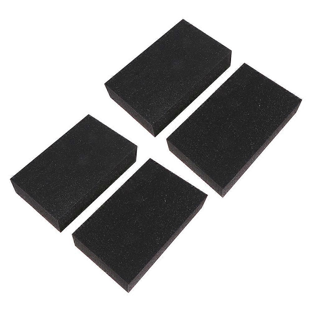 4pcs Durable Car Wash Sponge – Efficient, Non Scratch Cleaning for Dust and Stain Removal – High Absorption Car Care Accessory