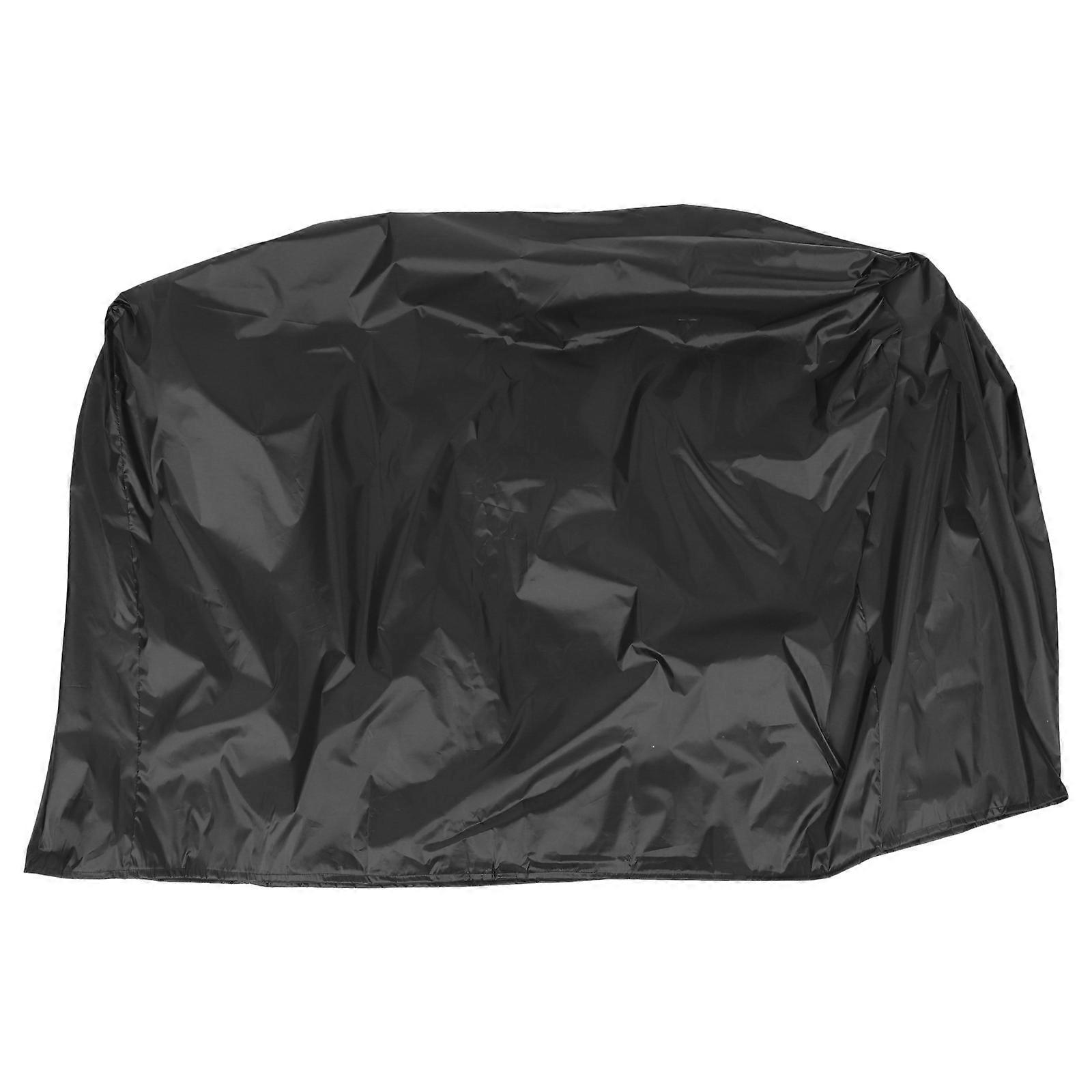 Durable Mobility Scooter Cover with Elastic Bottom, Rain and Dust Resistant Protective Sleeve for Scooter Shelter