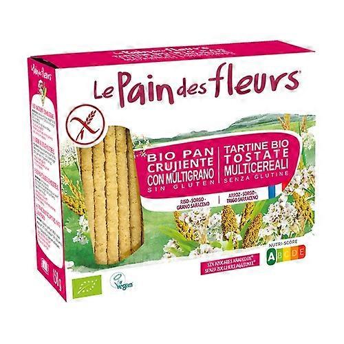 Crunchy Multigrain Toasts Gluten-Free 150 g