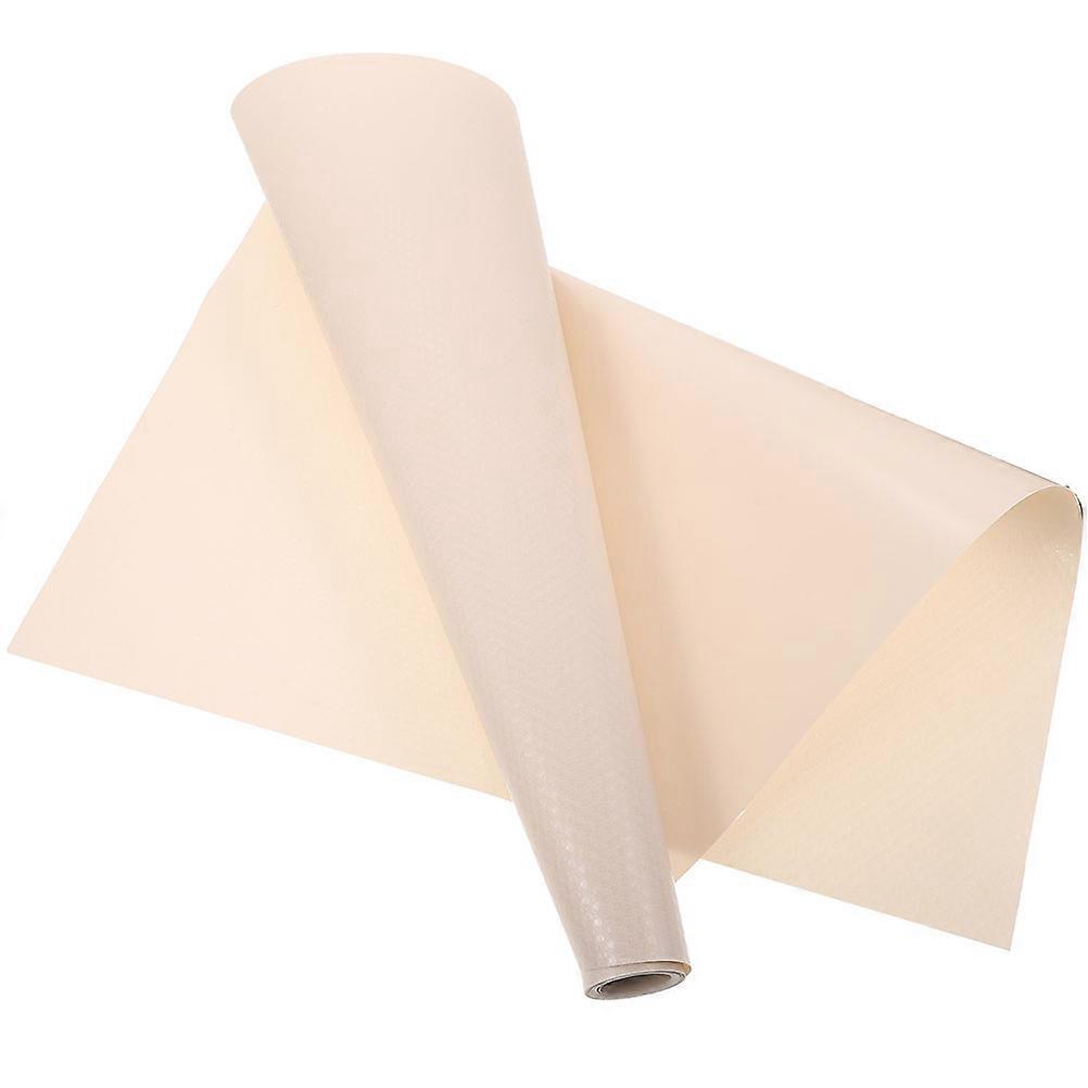 EVA Reptile Carpet for Tortoise Bedding and Terrarium Liner Beige Soft Protects Glass Container