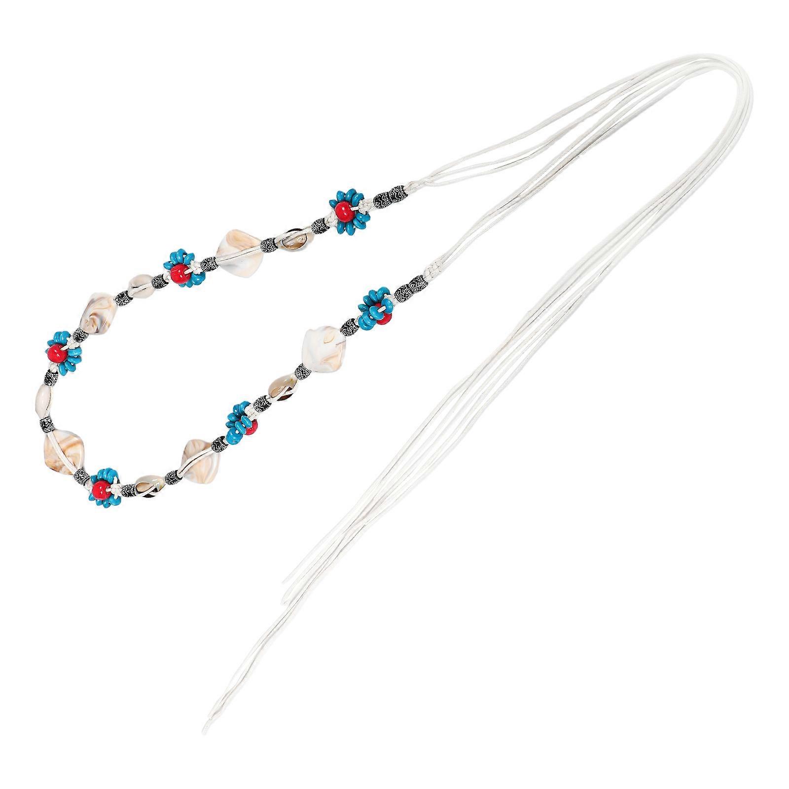 Here's a polished and engaging product description for your **Boho Braided Waist Belt**:
### 🌿 **Boho Braided Waist Belt for Women – Adjustable