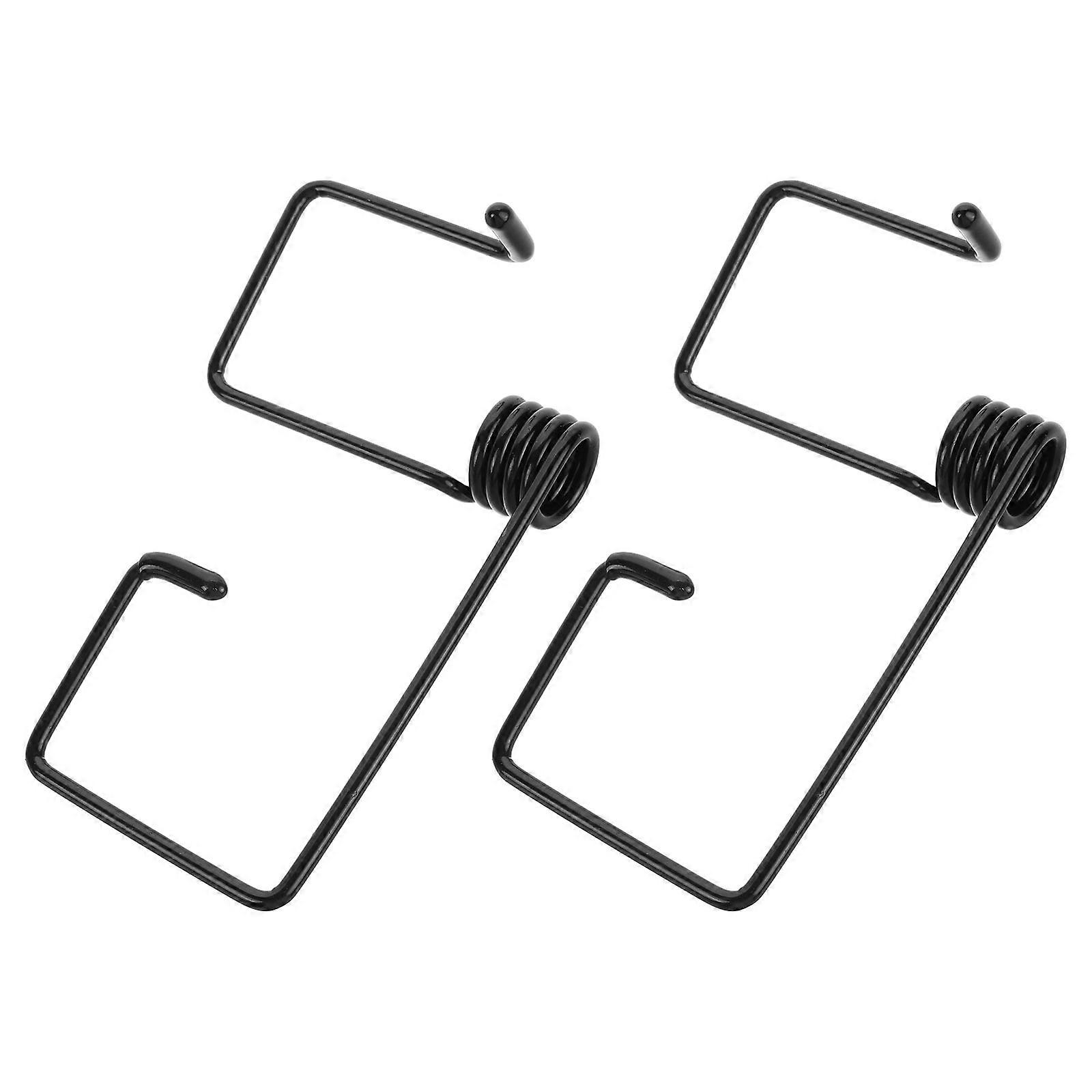2pcs Windshield Wiper Arm Tension Springs Replacement Durable Easy Install Enhances Wiping Power for SUVs Trucks Visibility