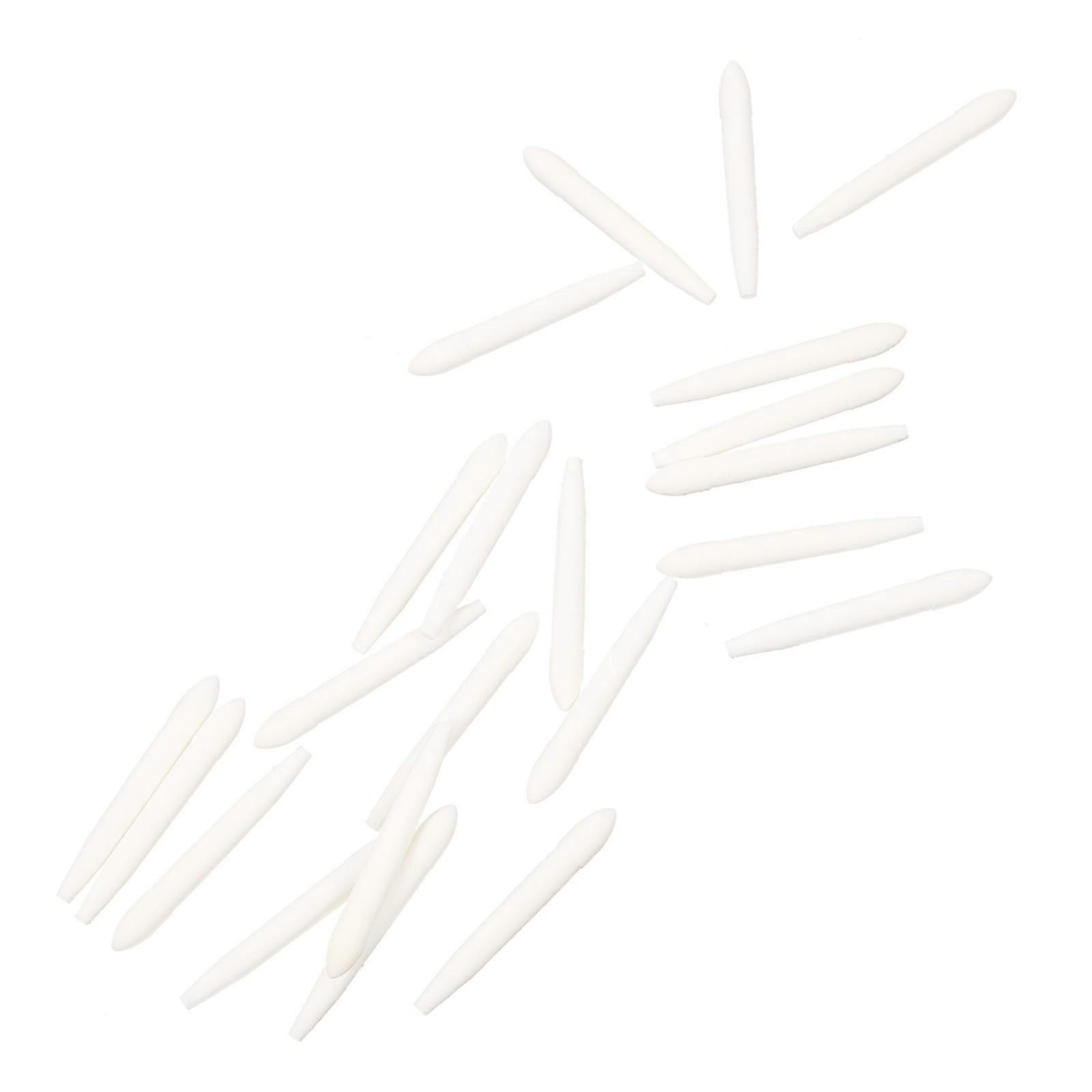 Replacement Paint Pen Points Polyester Fiber Smooth Writing 25Pcs