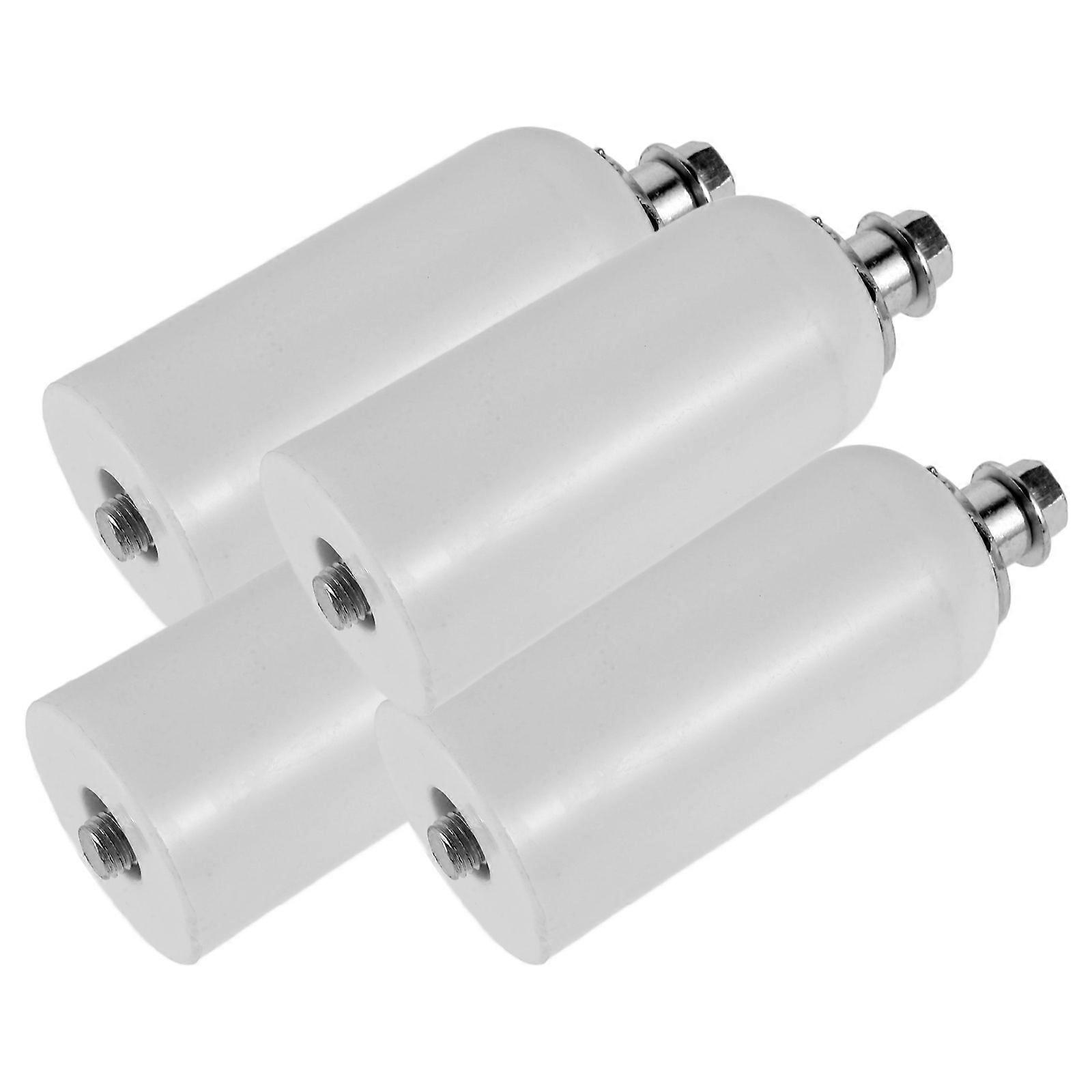 Motorcycle Handlebar End Cap Durability Enhancement Smooth and Bright Appearance 4Pcs