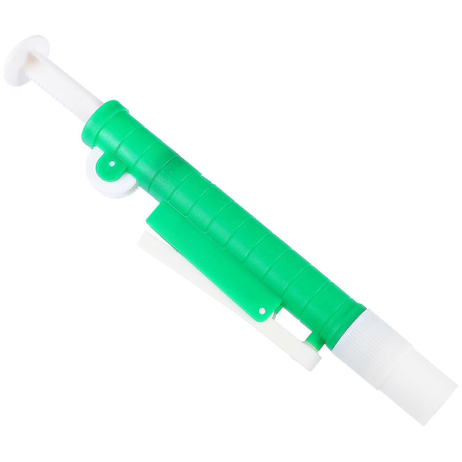 Precise Measuring Pipette 10Ml Laboratory Instrument Rapid Dispensing For Laboratory Use Green 1Pcs