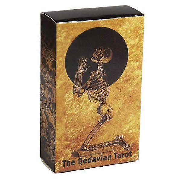 Qedavian Tarot Divination card (Qedavisk tarot)