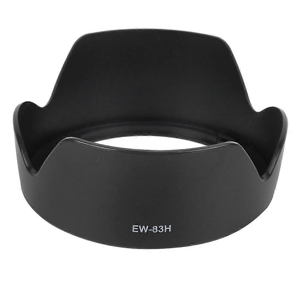EW‑83H Plastic Black Camera Mount Lens Hood for EF 24‑105mm f/4L IS USM Camera Lens