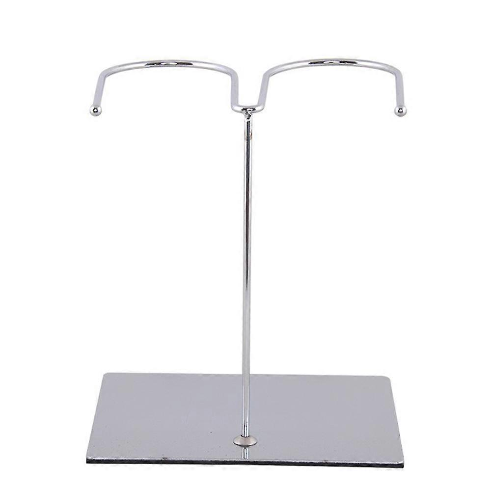 Retailers Boots Display Stand for Long Term Use Home Decor 20x16cm Silver 1Set