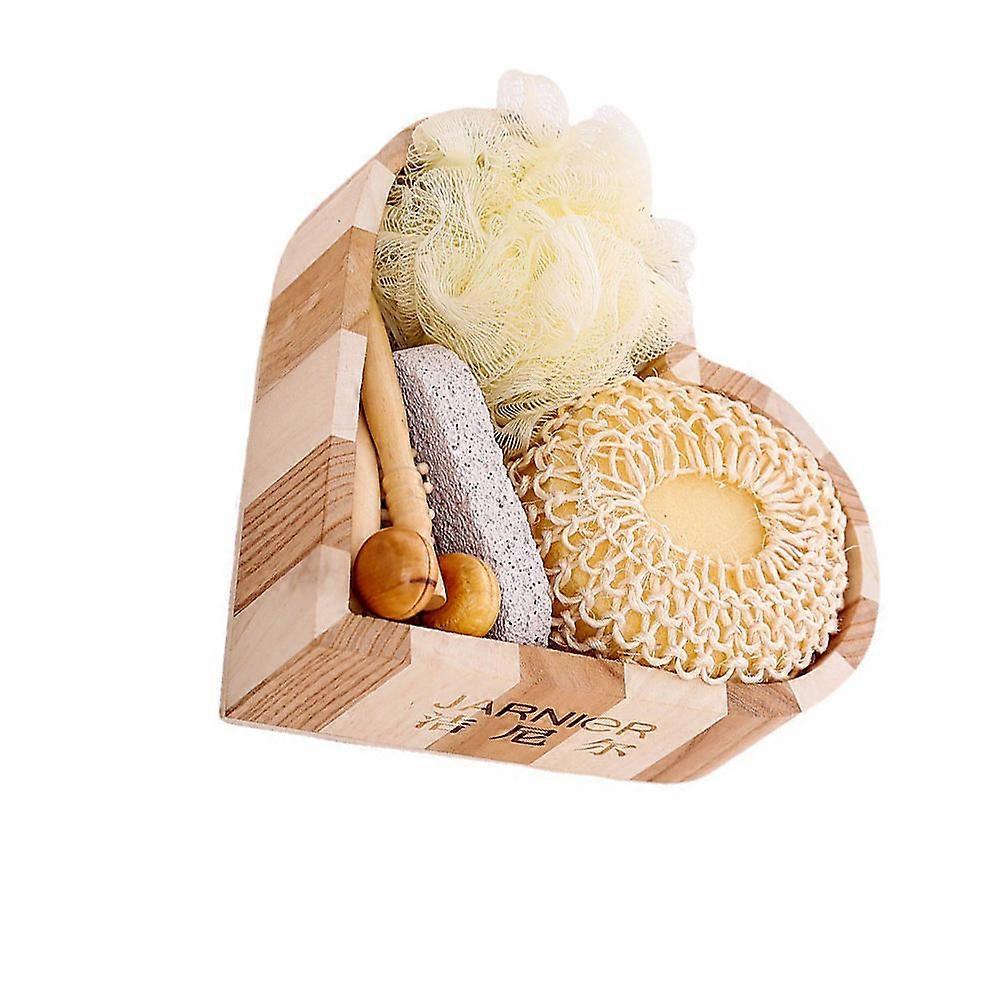 Assorted Color Rubbing Bath Ball for Cleaning Exfoliating with Synthetic Material Perfect for Home Travel or Gift