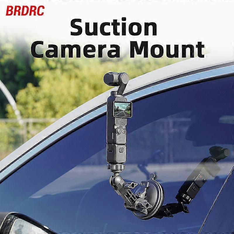2025 For DJI POCKET 3 Car Suction Cup Mount Camera Adapter Frame Expansion Accessory