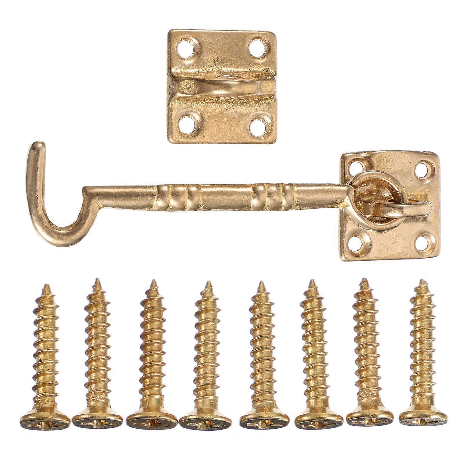 Chinese Cabin Hook 12X2.9CM Size Chinese-style Buildings 1Set