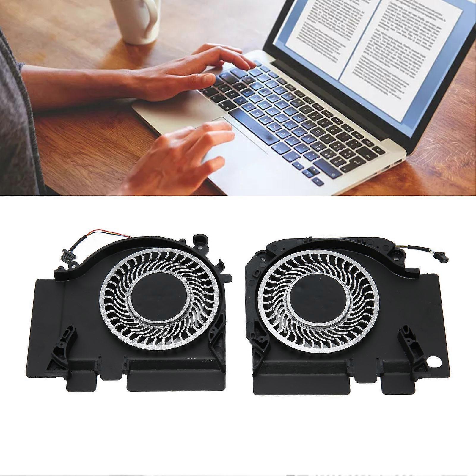 Laptop Processing Unit Cooling Fan Replace for Xiaomi MI 171502 AA AO AD AB AQ AK AM AN GTX1060 RTX2060 C020 15.6 Game CPU and GPU Cooling Fan 