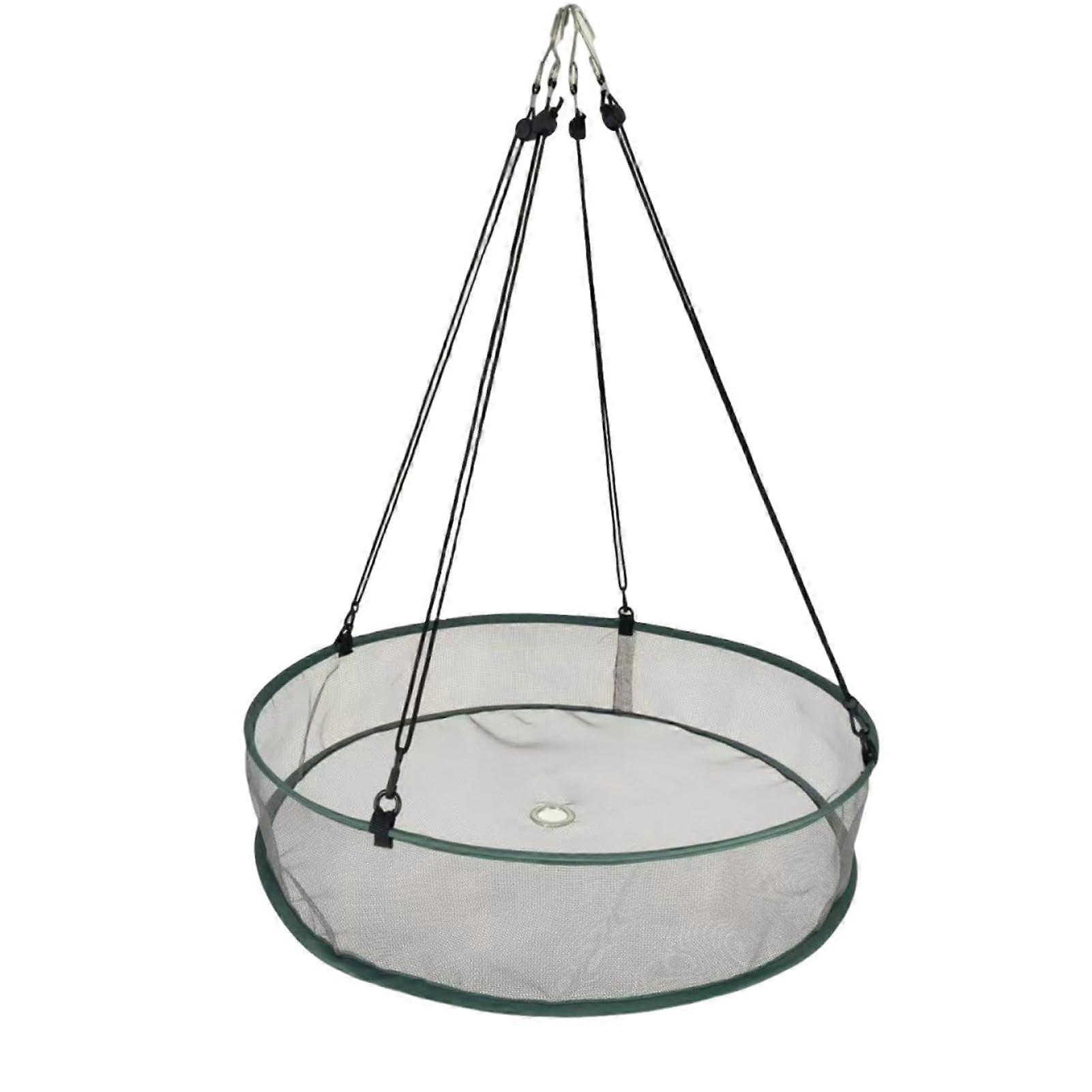 Hanging Bird Feeder Accessory Catch Tray 50.8 cm for Outdoor Bird Feeders Gray Sutra 10 cm (1 Set)