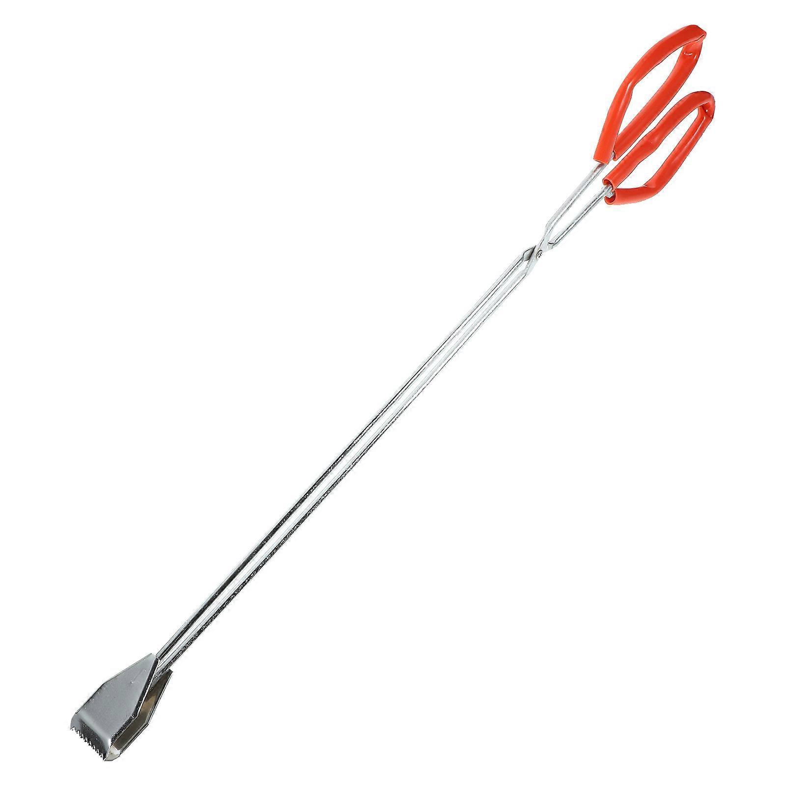 Sanitation Tool Practical Silver Trash Grabber Designed For Efficient Waste Pickup 1Set