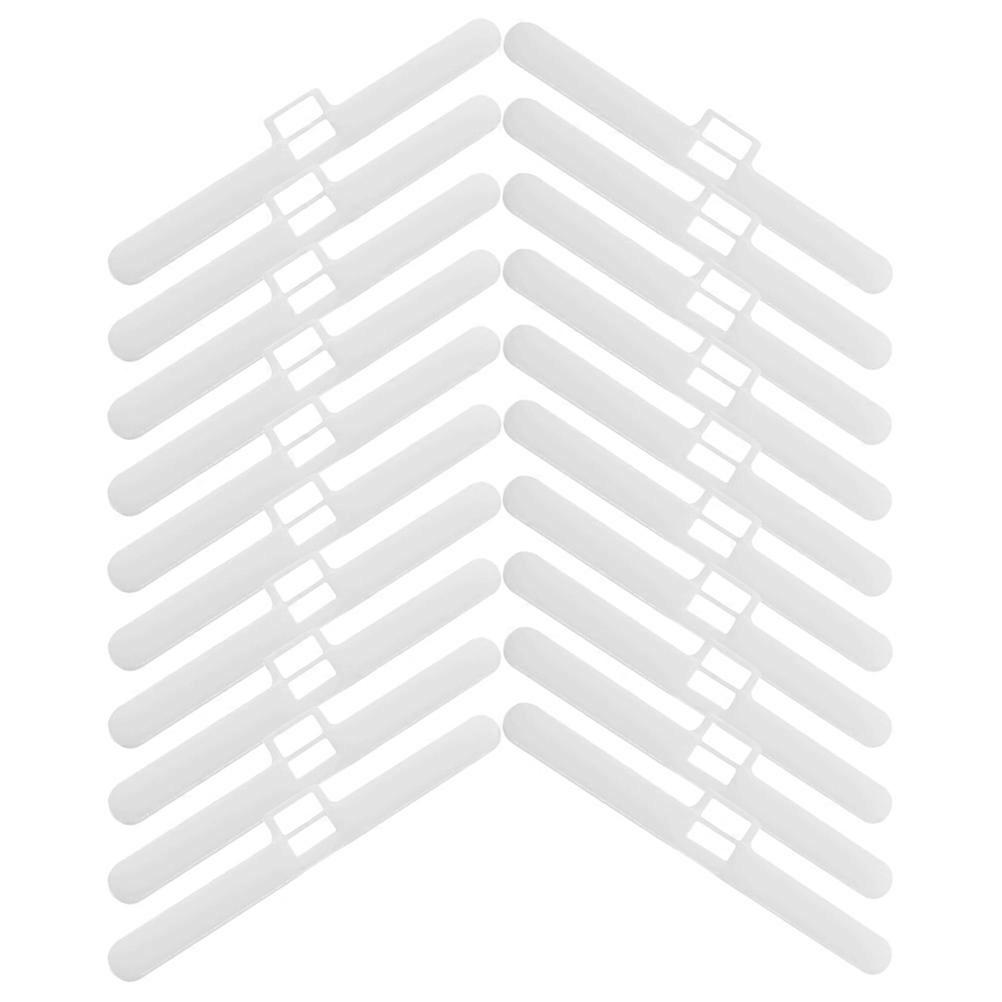 20pcs Vertical Blind Holders – Curtain Accessories for Home, Office, Bedroom, and Living Room – Easy Installation, Smooth Surface