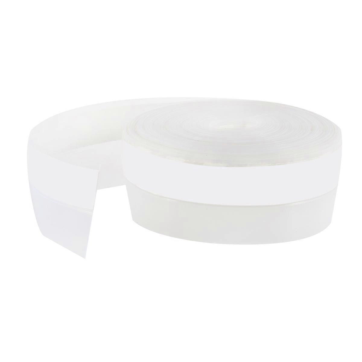 Waterproof Sealing Strip 1 Roll High Temperature Resistance For Shower Rooms Window Insulation 5m Practical