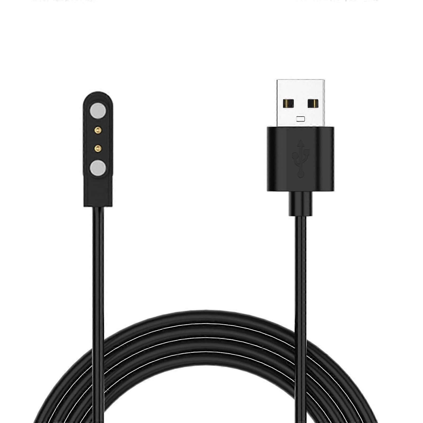Smartwatch USB Charging Cable Replacement, 1.2m, Durable Cord, Kieslect K10 K11 Compatible
