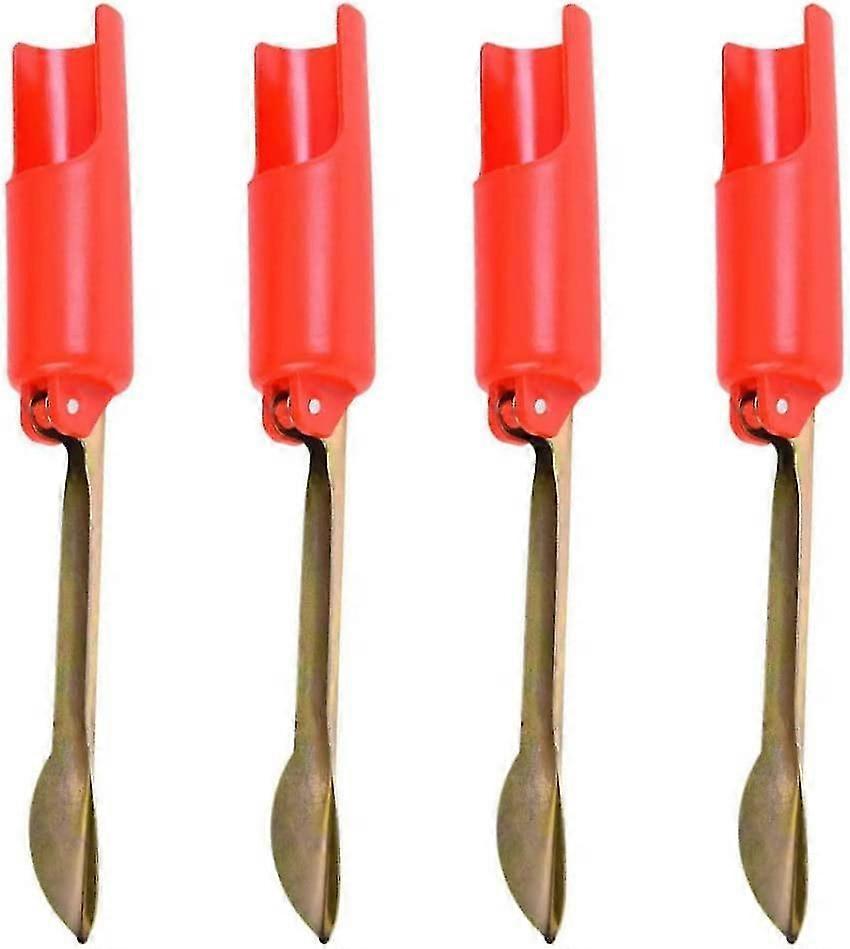 Sturdy and Adjustable Fishing Rod Holders, Set of 4 for Secure Angling