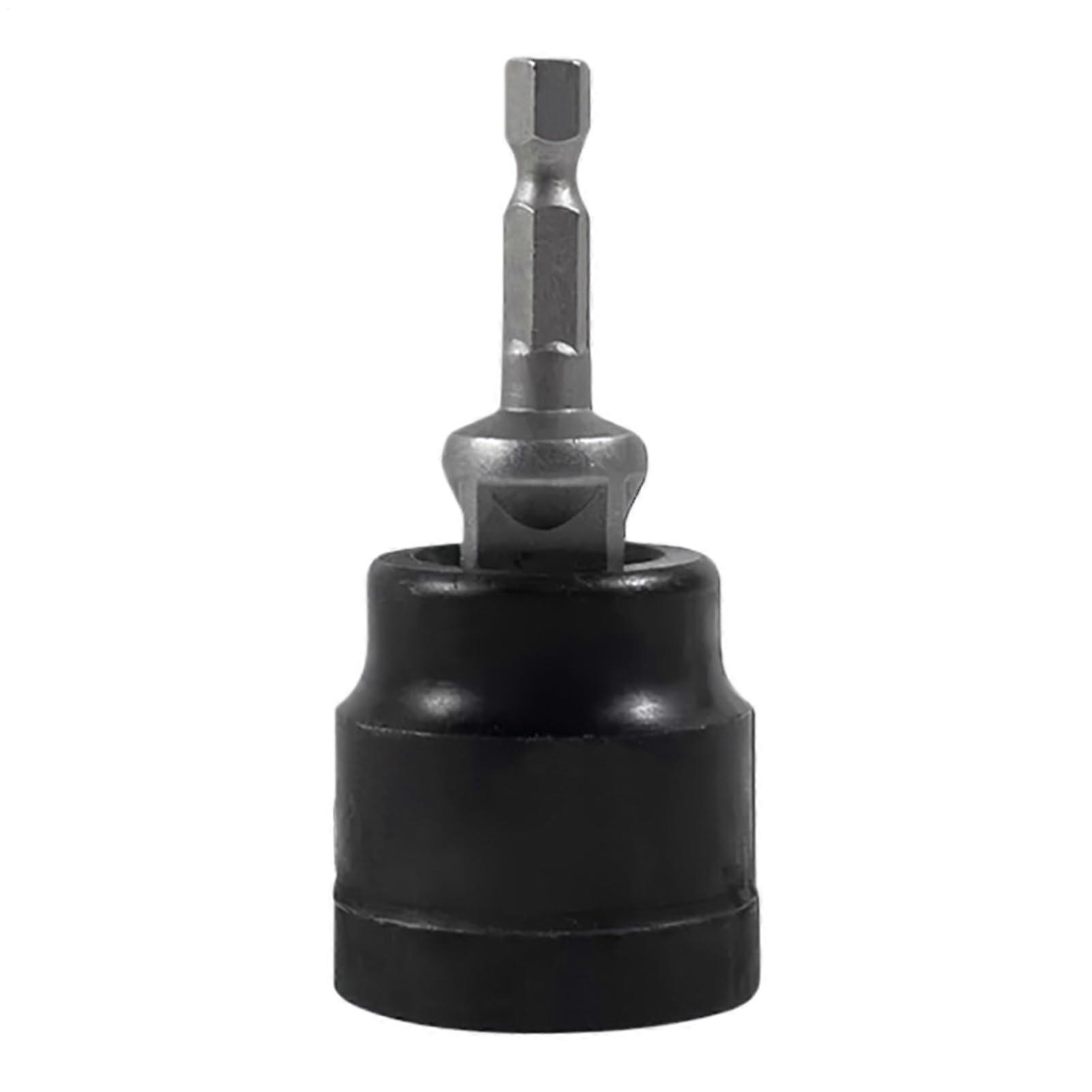 Jack Socket Adapter, Car Tire Change Tool, Heavy Duty Quick Connect, LaborSaving Feature